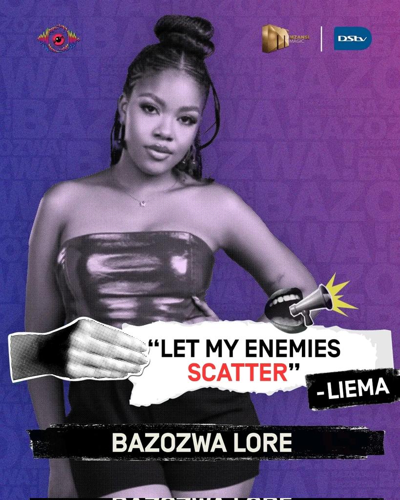 KhensamiM's tweet photo. #Bazozwa #liema our winner 🌸🌸🌸🌸🌸🌸 https://t.co/6yv2PW5XwE