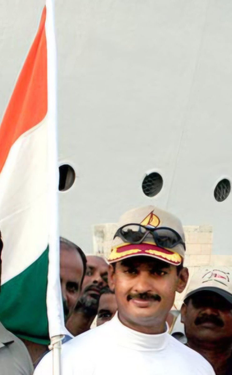abhilashtomy's tweet photo. The sailing community in India has been in a state of shock ever since it learnt that Cdr Mahesh Ramachandran, one of the stalwarts of the sport, has been missing at sea following a boating accident off Maldives since Thursday night/ Friday early morning. He was the skipper of the Ashena, a 46 meter luxury yacht belonging to Gautam Singhania.

One can only speculate on how the accident might have occurred, but it is clear that out of the 7 in the speedboat, the 2 missing are Cdr Mahesh and rally driver Hari Singh.

Cdr Mahesh, a renowned dinghy sailing, Arjuna Awardee, winner of multiple national and international titles, has been a towering figure of Indian sailing. The sailing community is holding on to every bit of hope that Cdr Mahesh and Hari Singh are rescued at the earliest.