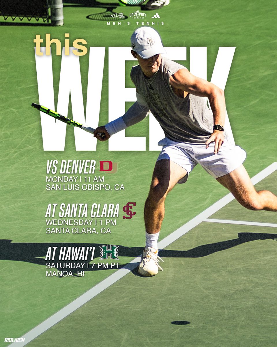Cal Poly Men’s Tennis tweet media