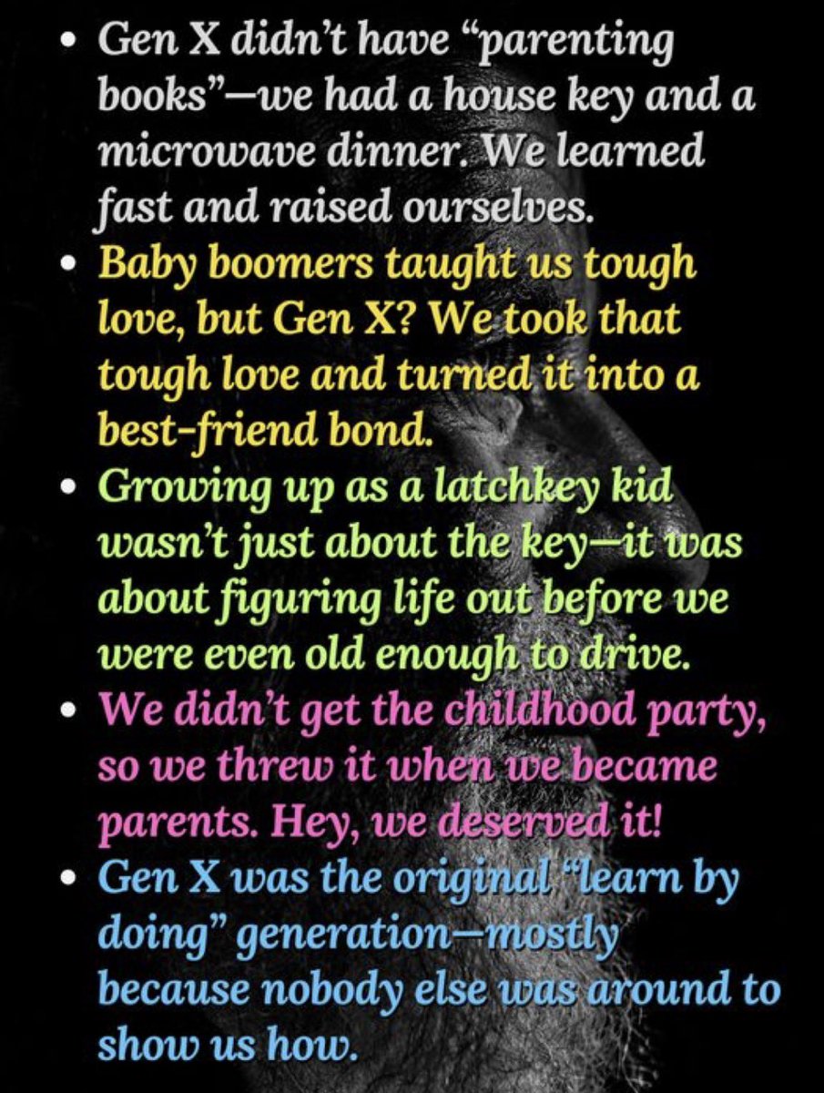 Gen X Talks tweet media