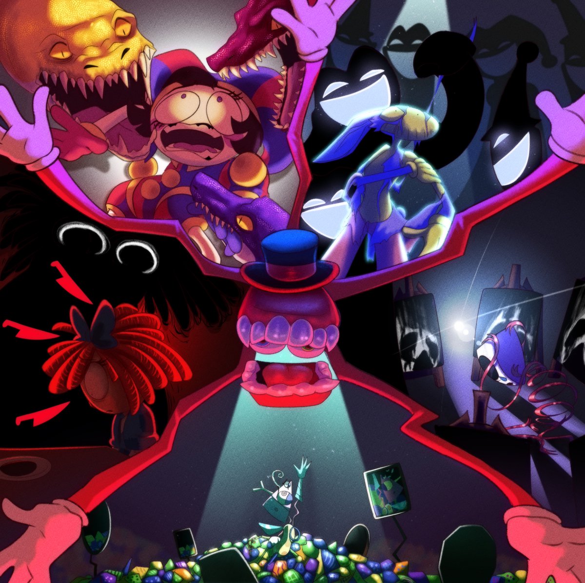 𓃦⋆༺ PlagueDogs ༻⋆𓃦 tweet media