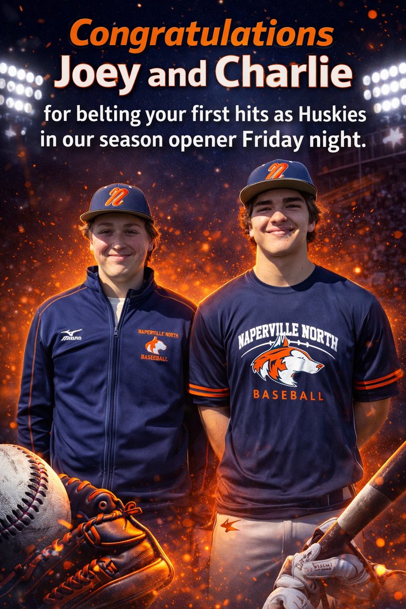 Naperville North Baseball tweet media