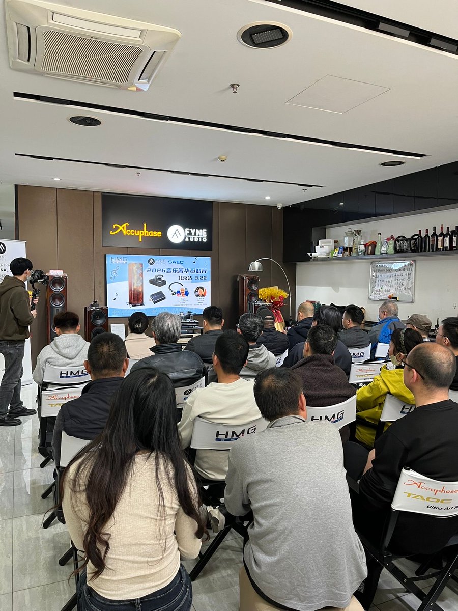 FYNE AUDIO tweet media