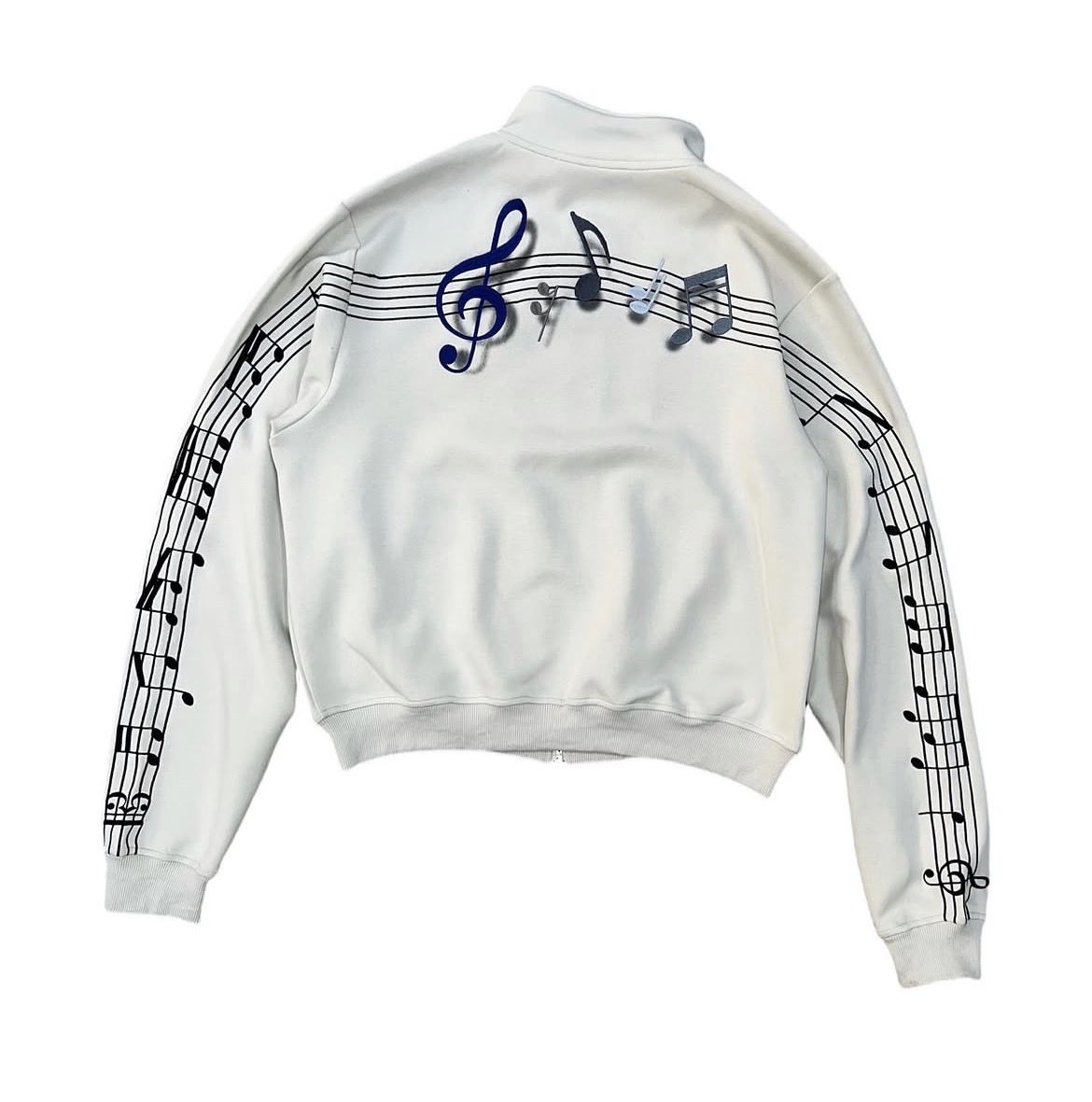 pinkskysyre's tweet photo. koivufantasy note embroidery gray stand collar short jacket https://t.co/DR9QSRhW9q