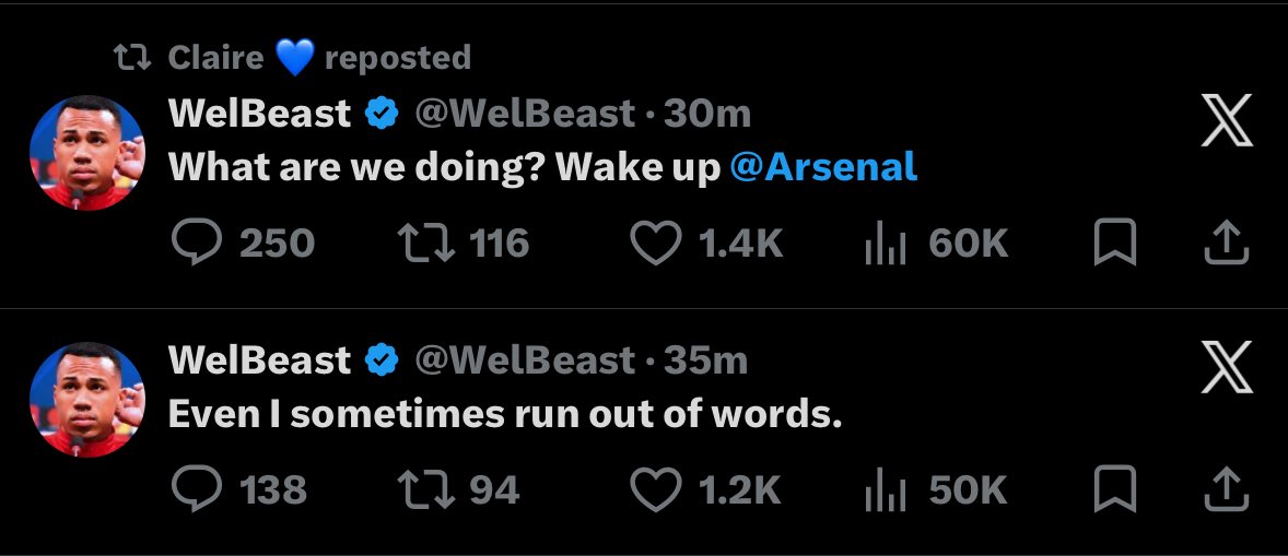 Same Arsenal