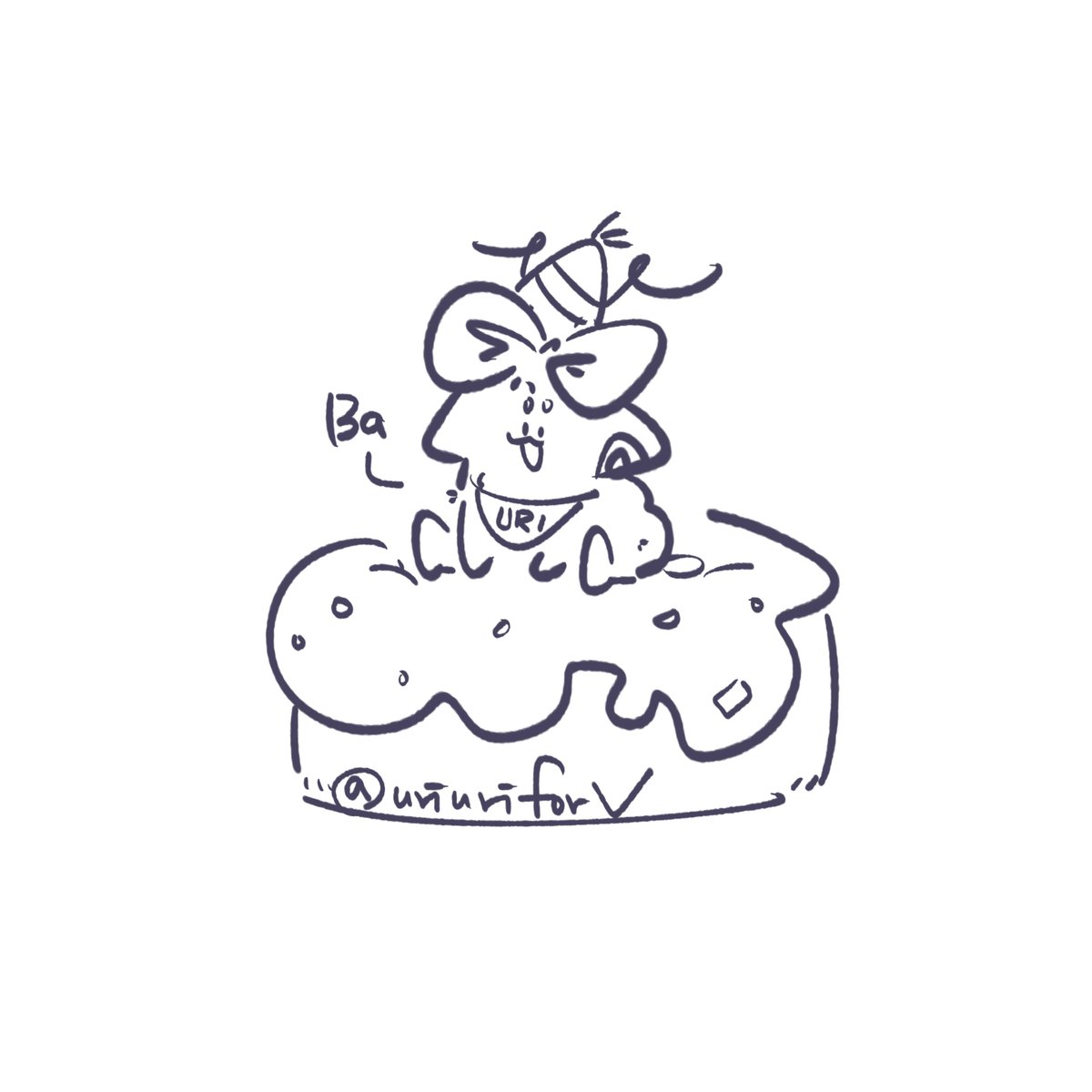 UriUri減肥0608ver.🧣🐑💨🥚 tweet media