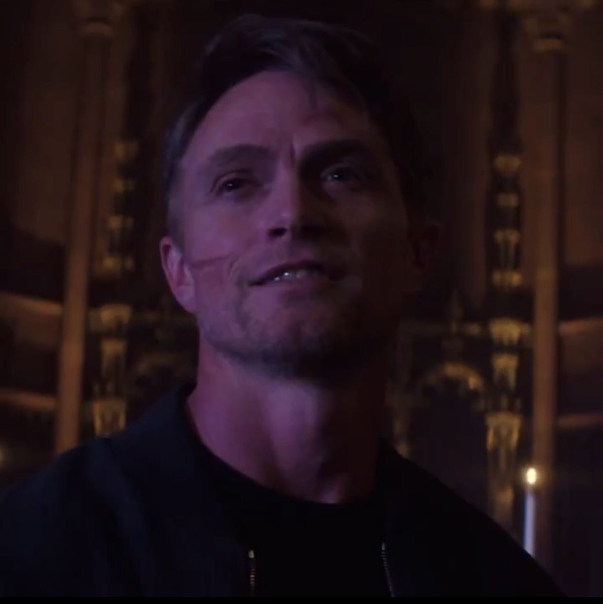 so glad we’ve finally gotten to see his beautiful smile while in clinton church in HD