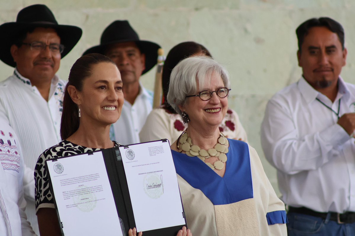 Relaciones Exteriores tweet media