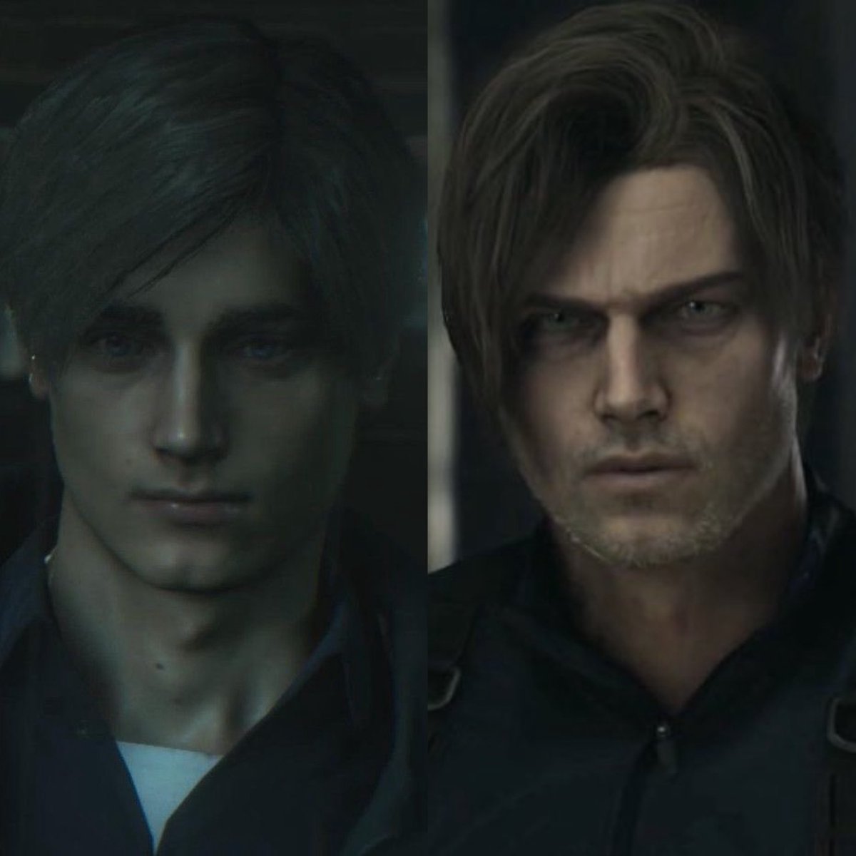 nightswayness's tweet photo. RE2R x RE9 

I’m sobbing my BABY 🥲❤️‍🩹 https://t.co/tL2gTPUcFE