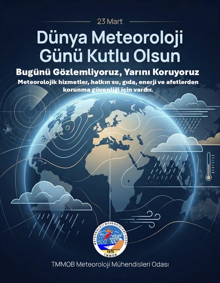 Meteoroloji Mühendisleri Odası tweet media