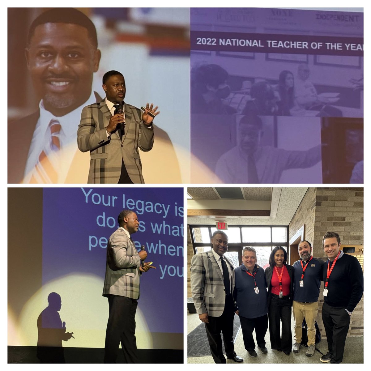 kurtsenior_'s tweet photo. Grateful for the opportunity to visit Port Clinton and deliver my keynote, “Many Rivers to Cross,” centered on the power of relationships and rigor. 

Thankful to Joe Miller for the invitation and the opportunity to be part of such a meaningful educational PD. @PrincipalPCHS https://t.co/6RDgihuMc4