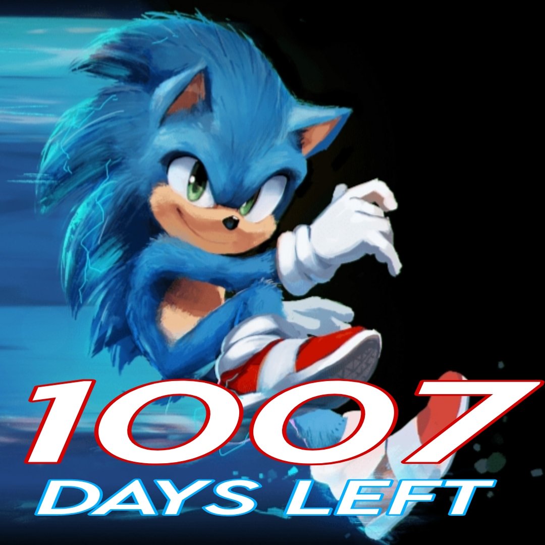 Sonic The Hedgehog Countdown tweet media