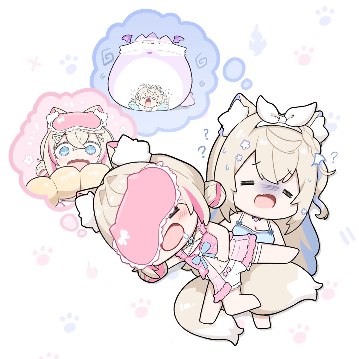 냥묘(snowmya) tweet media