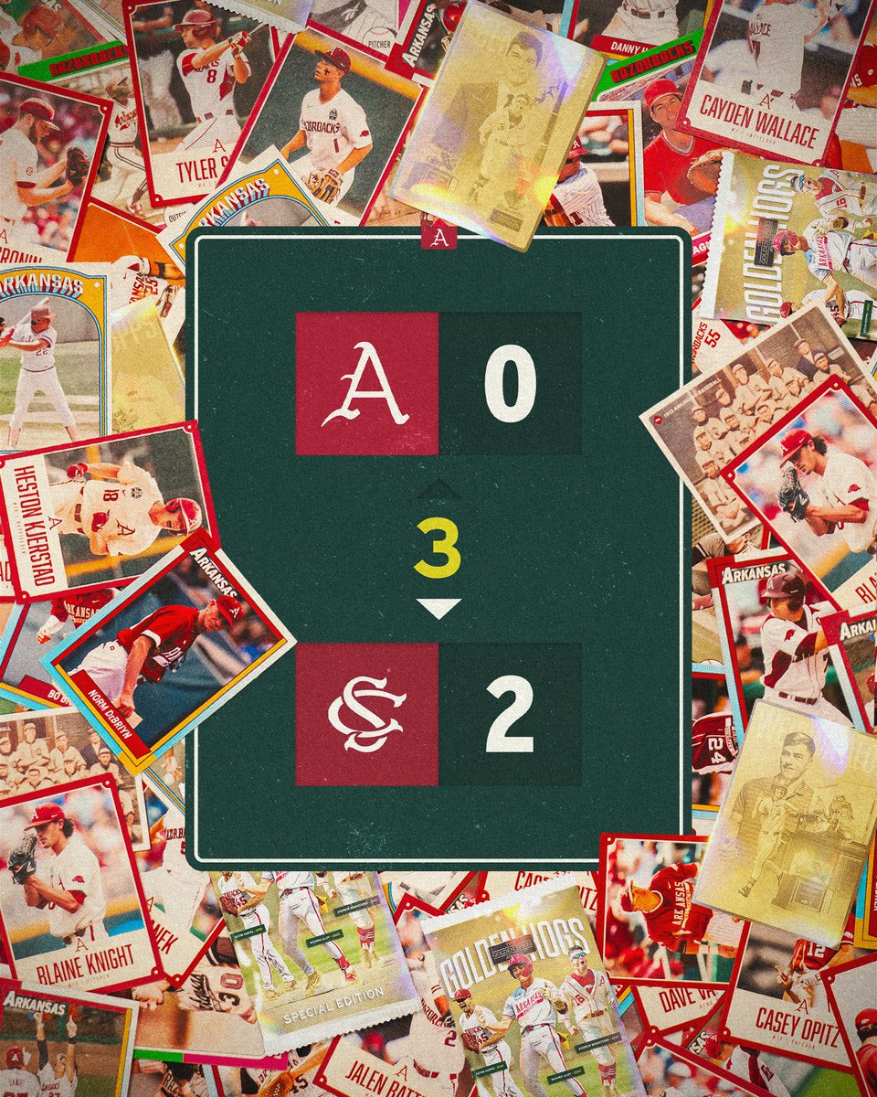 Arkansas Baseball tweet media