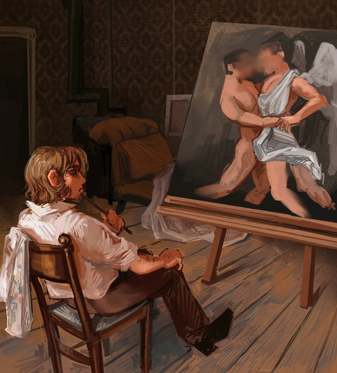 fujoshing tf out ❤️ 🔞 tweet media