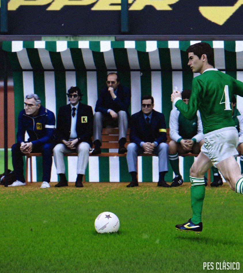 PES CLÁSICO tweet media