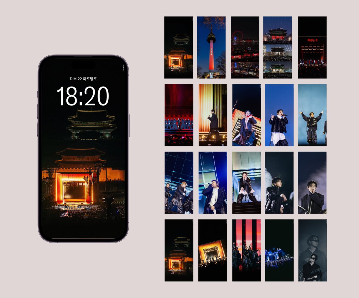 레나 ⁷ 💜 Wallpapers tweet media