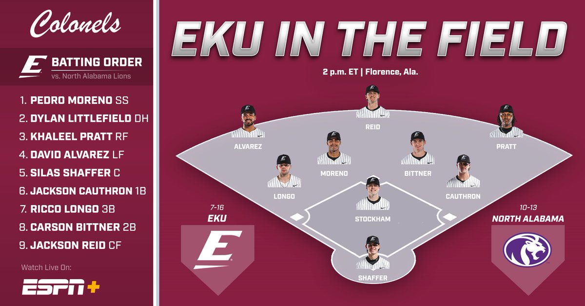 EKU Baseball tweet media