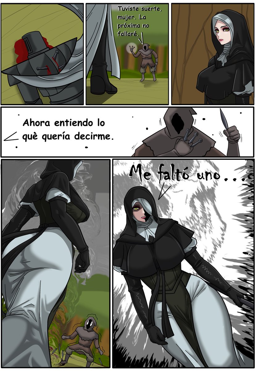 Happy_Souls_UwU's tweet photo. Sera este el fin de nuestro héroe???
"Will this be the end of our hero???" https://t.co/Fb4OxEKvOK