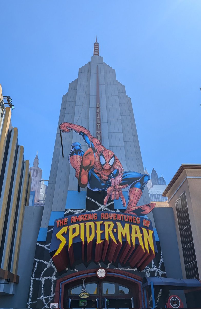 Here's the scoop: This is still the best representation of Spiderman in a theme park <a href="/UniversalORL/">Universal Orlando Resort</a>