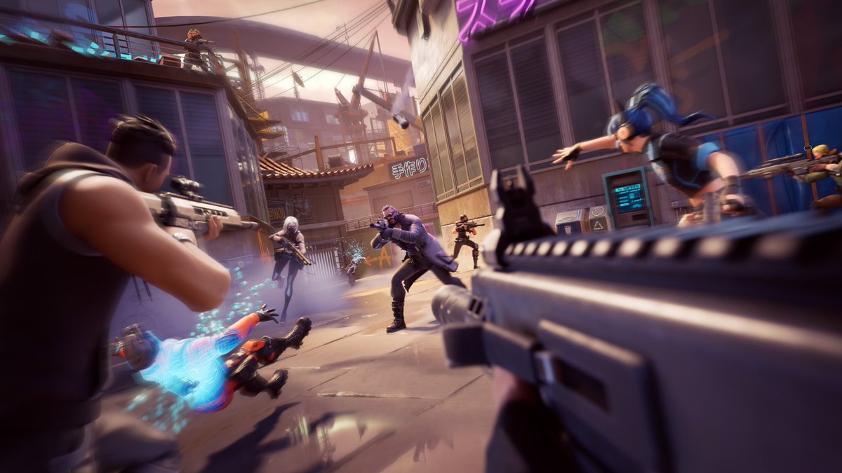 Loolo_WRLD's tweet photo. FORTNITE TEAM DEATHMATCH MODE‼️

There's an official First-Person TDM gamemode coming soon:

- Classic rules, two teams of 6 in a new map, different classes to select from.
- There will be some custom weapons, like a sword that blocks attacks.

(Via me and @Egyptian_Leaker) https://t.co/YTwRXN03Oz