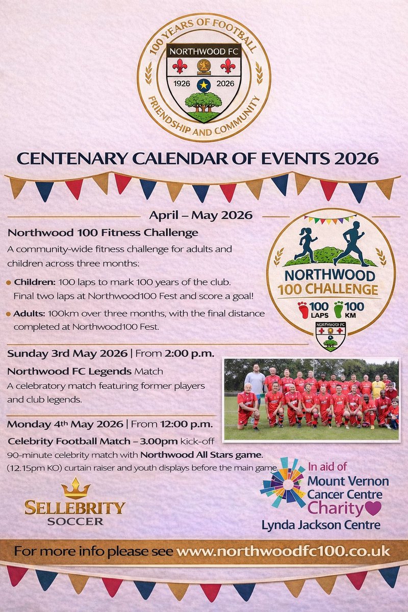 Northwood Football Club tweet media