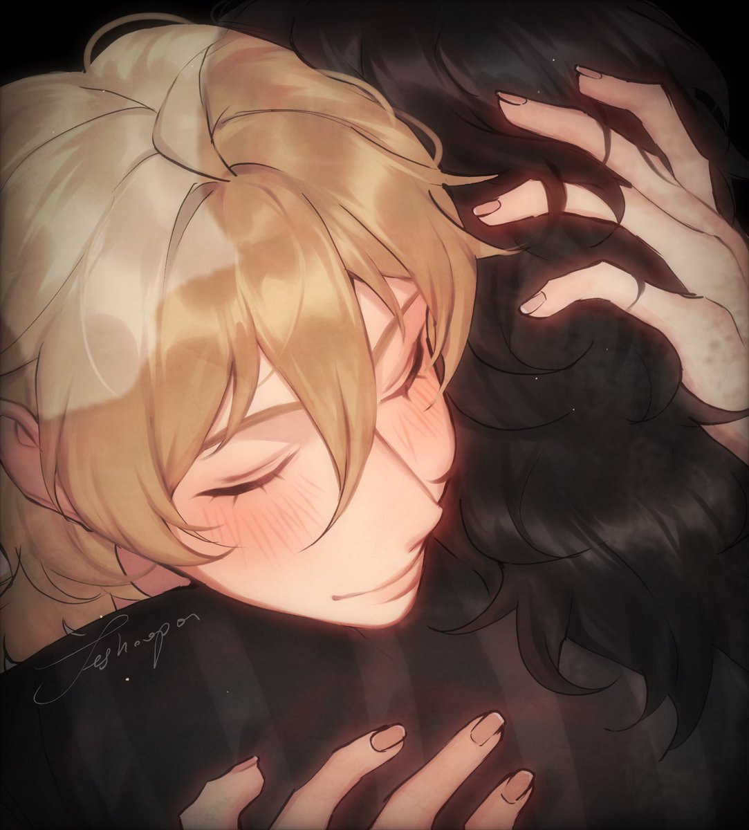 By your side, with the fragrance of a thousand roses
#reikao #零薫