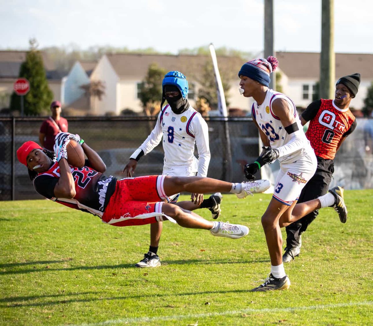 Adonis Arch RB/WR /DB c/o 26 tweet media