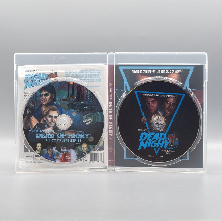 killerbeament's tweet photo. 🎬 Mondo Digital calls Dead of Night "a lo-fi treat that's fascinating to watch evolve" - praising our Spokane cable access series that went from security guard side project to Vinegar Syndrome Blu-ray preservation!
Full review: https://t.co/mxmwxj0owG #SOVHorror #SOV https://t.co/OOw16cK7Ak