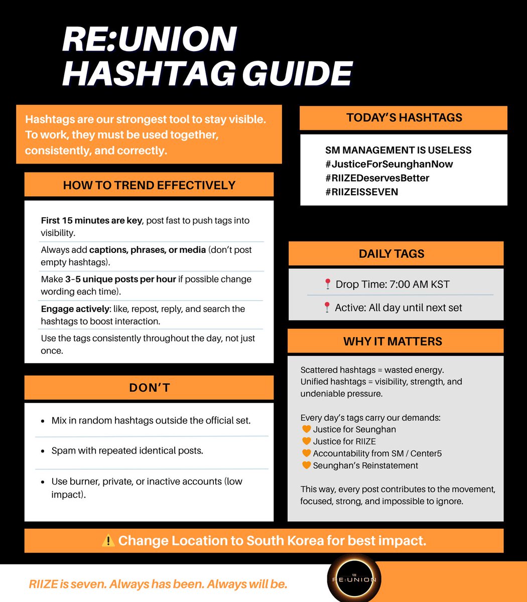 RE:UNION tweet media