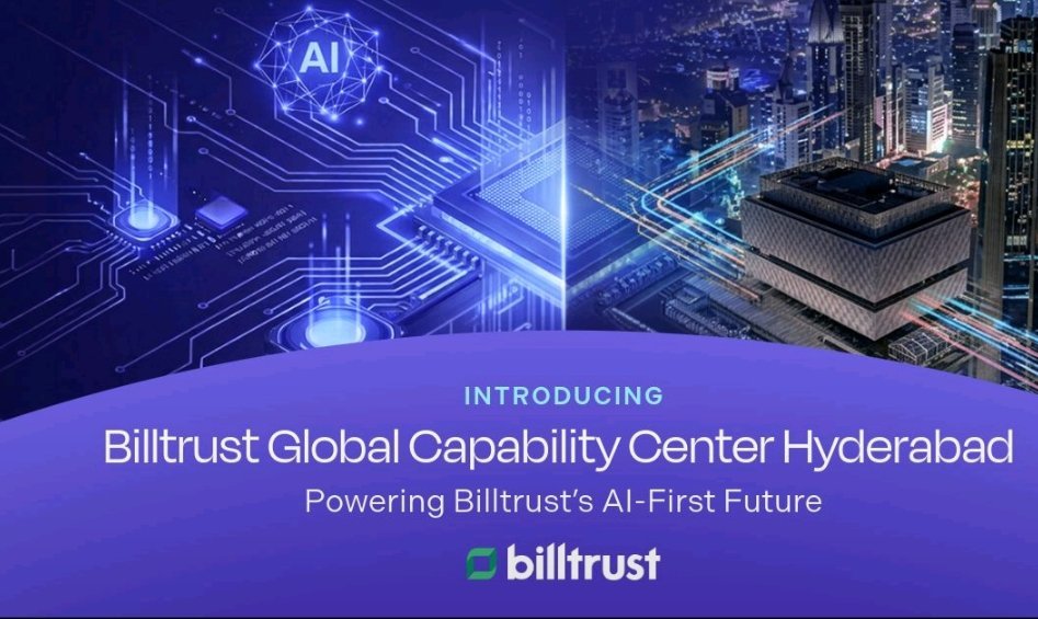 NaFaUpSpo's tweet photo. #Hyderabad’s GCC momentum continues with #Billtrust 
US-based B2B FinTech leader opens its AI-first #GCC in #HITEC City 🇮🇳
🔹 Focus on AI-led product engineering
🔹 Cybersecurity &amp; customer enablement 💻 https://t.co/iIGVT8uimr
