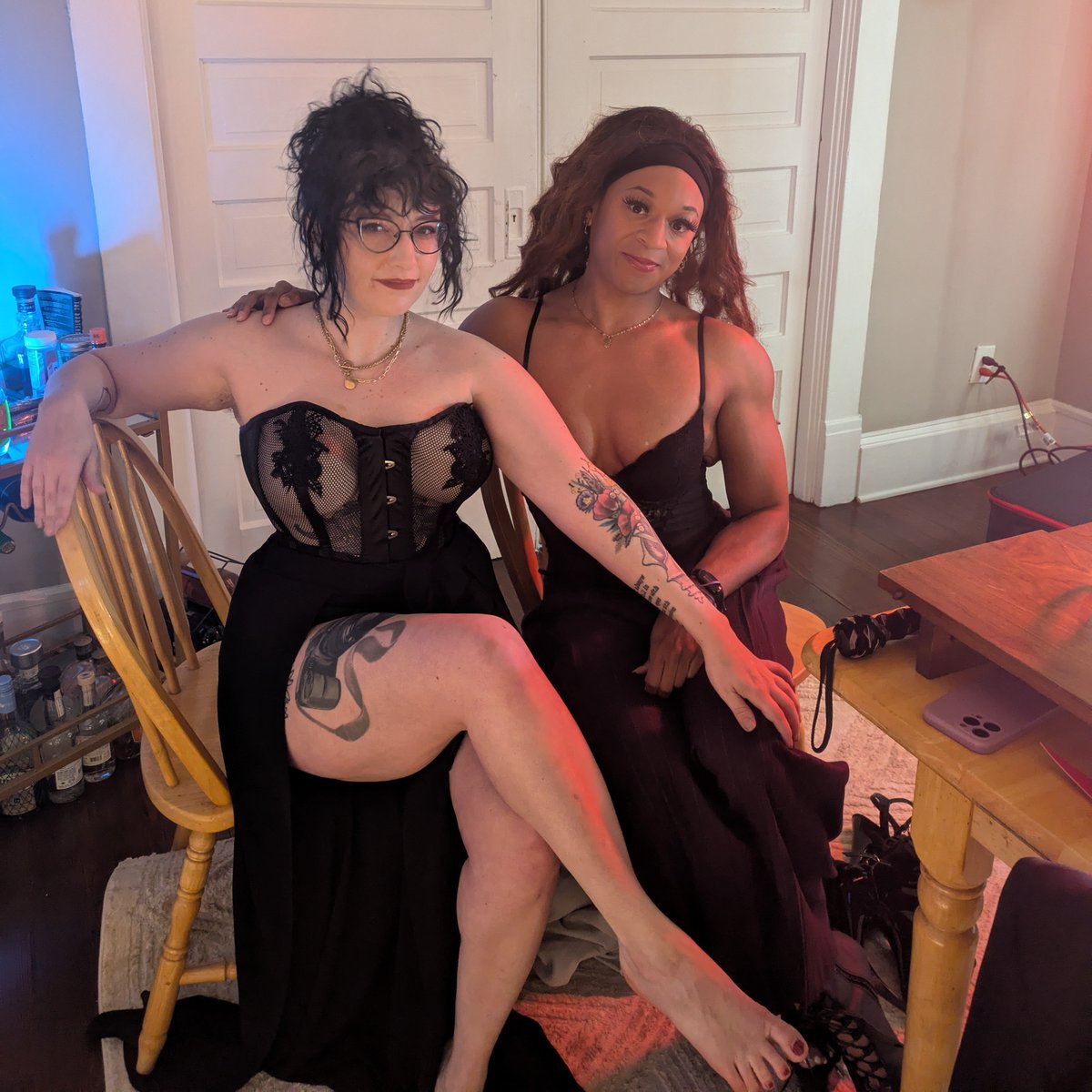 Goddess E. Nightshade 🦇 ATL DOMME tweet media