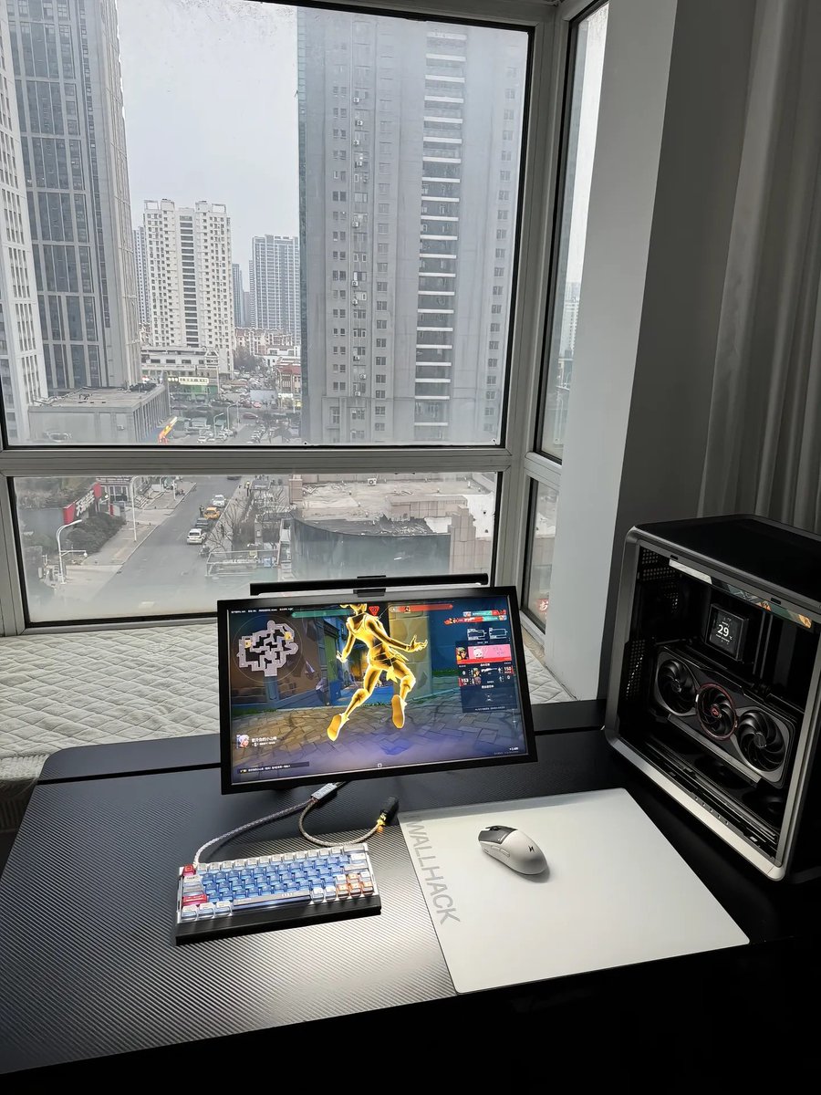 NvsionGear's tweet image. Win🏆

#desksetup #GamingSetup