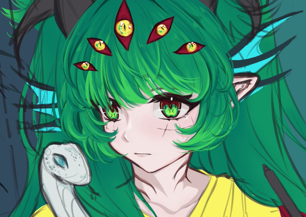 San Viper🐍 VTuber 🍎 tweet media