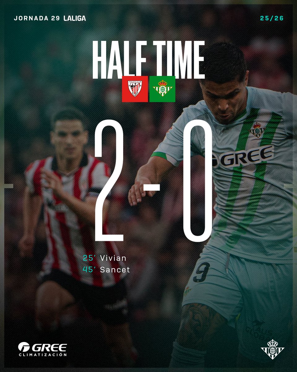 Real Betis Balompié 🌴💚 tweet media