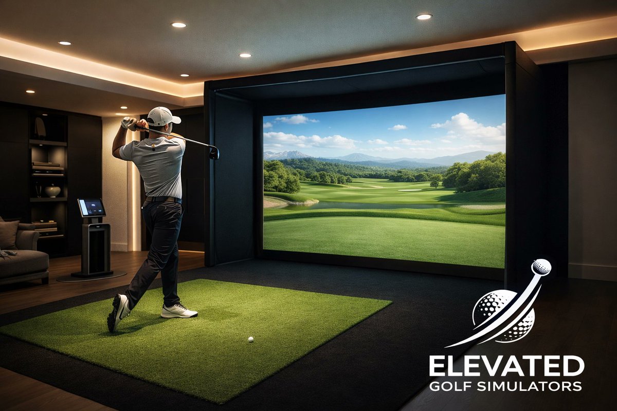 Elevated Golf Simulators tweet media