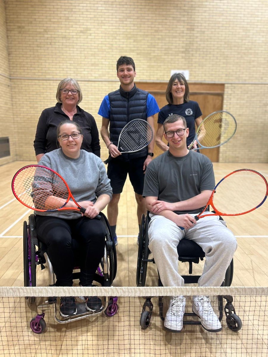 What an awesome past month! 🤩

•Supported the <a href="/BItennischarity/">Bright Ideas for Tennis</a> 24h marathon at the NTC
•Participated in a Wheelchair Tennis CPD run by the <a href="/the_LTA/">LTA</a> at <a href="/tennisBTC/">BromleyTennisCentre</a>
•More support for my Inclusive Tennis Session in Earls Colne courtesy of <a href="/EssexTennis/">Essex Tennis</a> 

Exiting times! 😊🎾