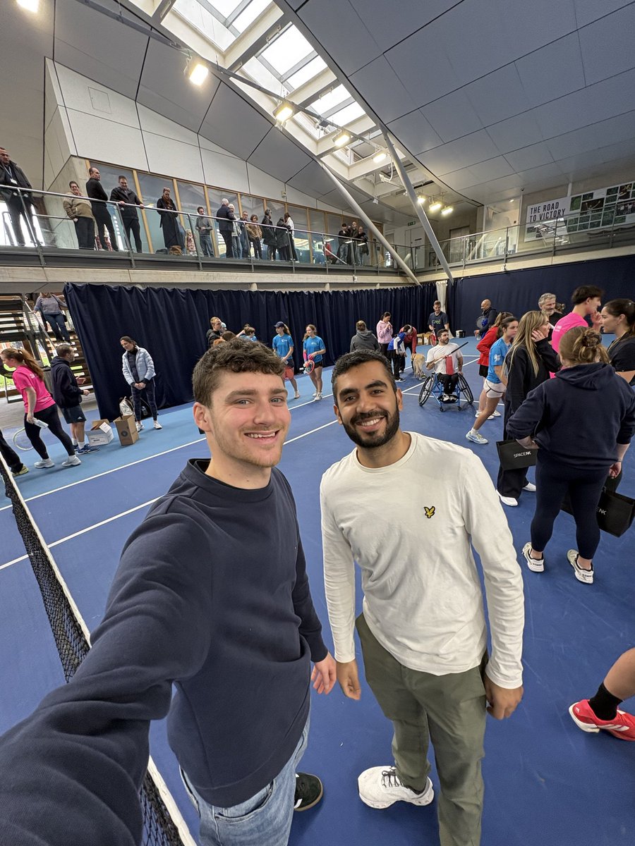 BenHarigtn's tweet photo. What an awesome past month! 🤩

•Supported the @BItennischarity 24h marathon at the NTC
•Participated in a Wheelchair Tennis CPD run by the @the_LTA at @tennisBTC
•More support for my Inclusive Tennis Session in Earls Colne courtesy of @EssexTennis 

Exiting times! 😊🎾 https://t.co/t8HGJ66TCR