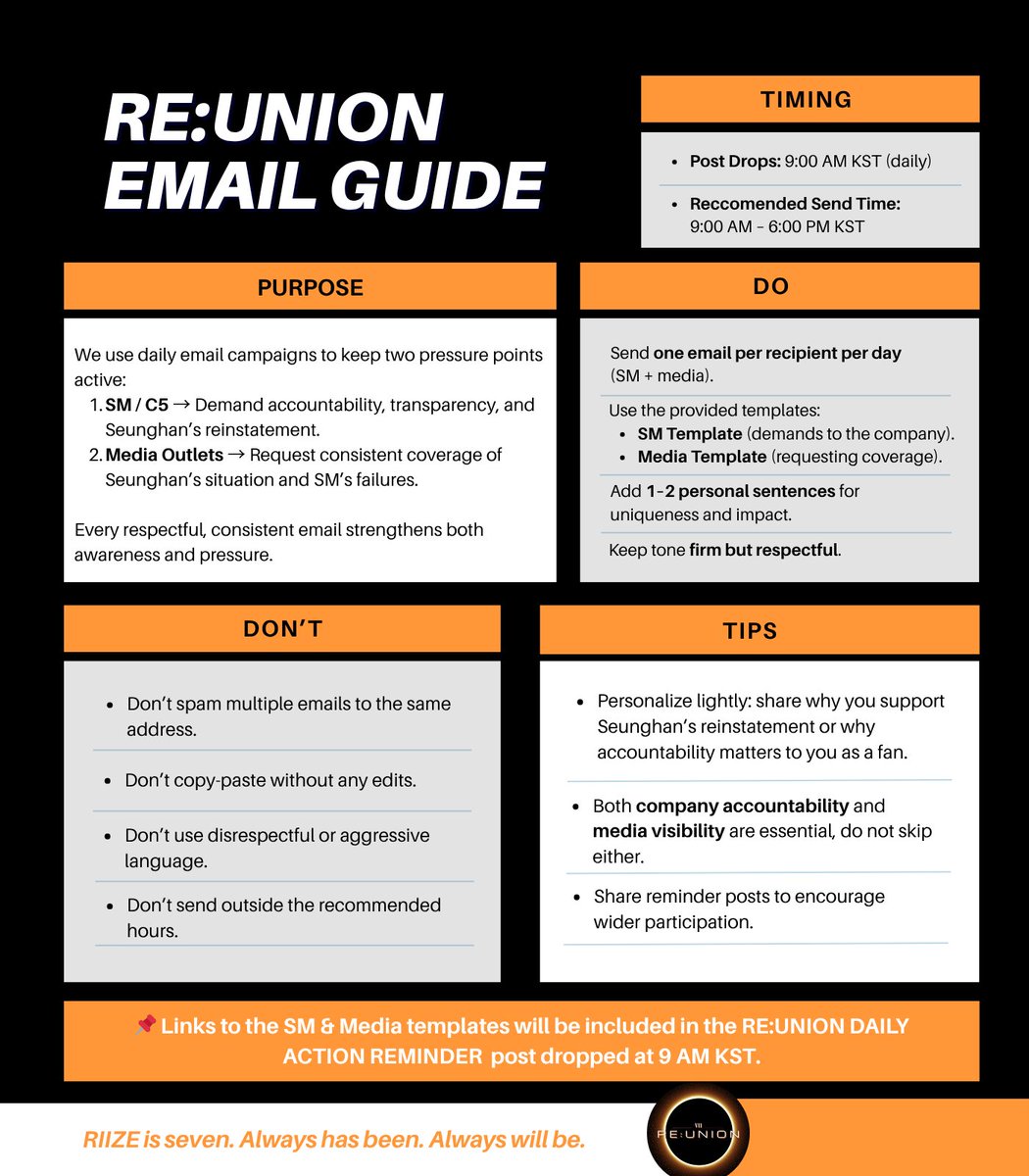 RE:UNION tweet media