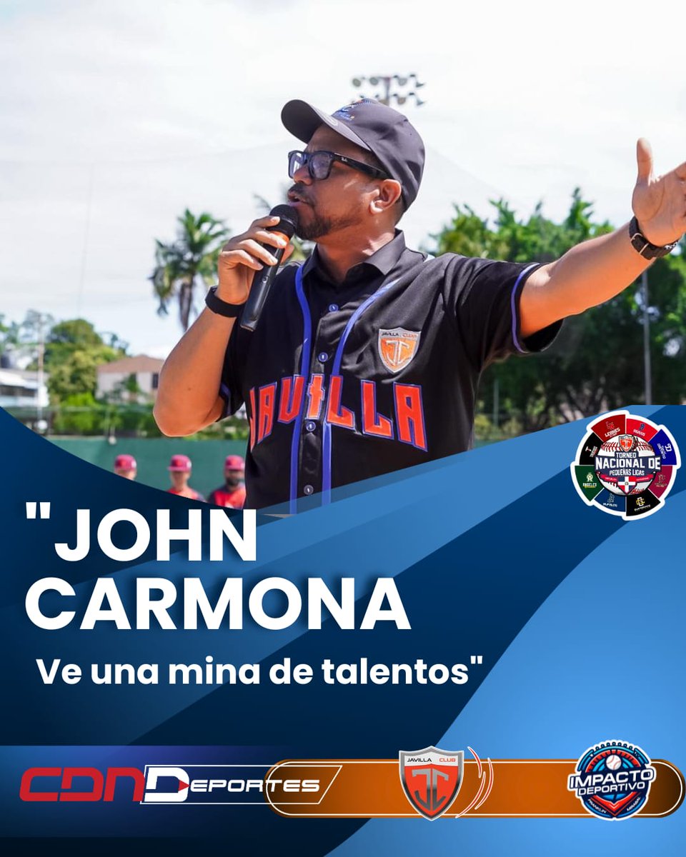Misión cumplida!!!.

Arrancó el Torneo Nacional de Pequeñas Ligas de la Academia La Javilla.

#ApoyarALosNiñosTeHaceGrande