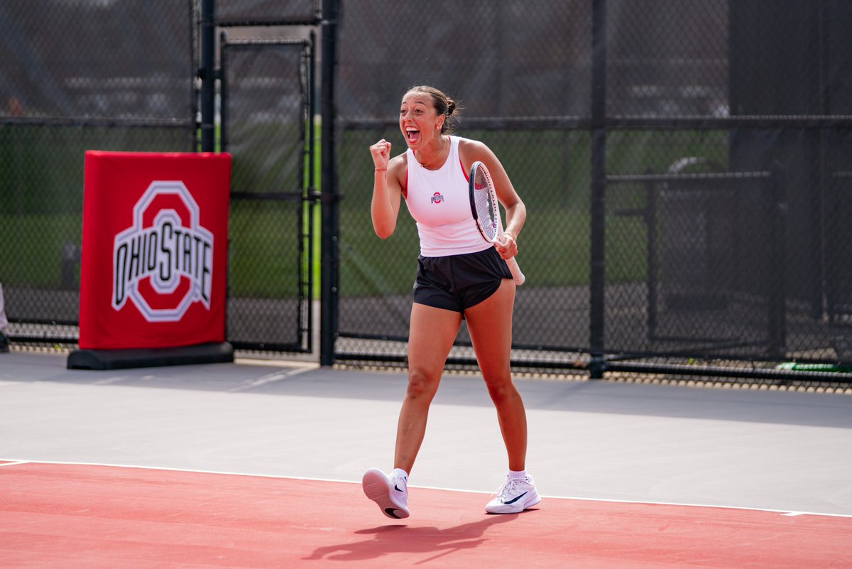 Ohio State Women’s Tennis tweet media