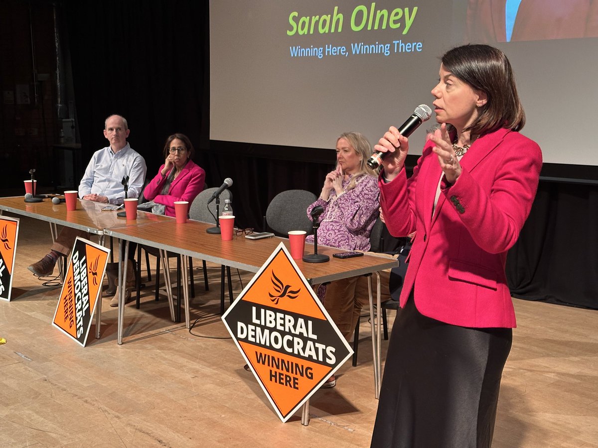 Twickenham & Richmond Liberal Democrats tweet media