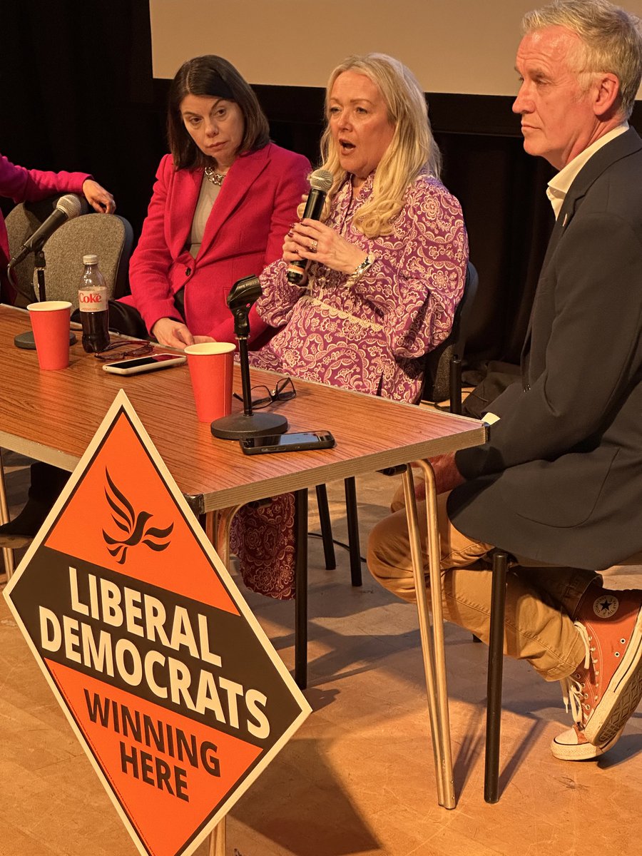 Twickenham & Richmond Liberal Democrats tweet media