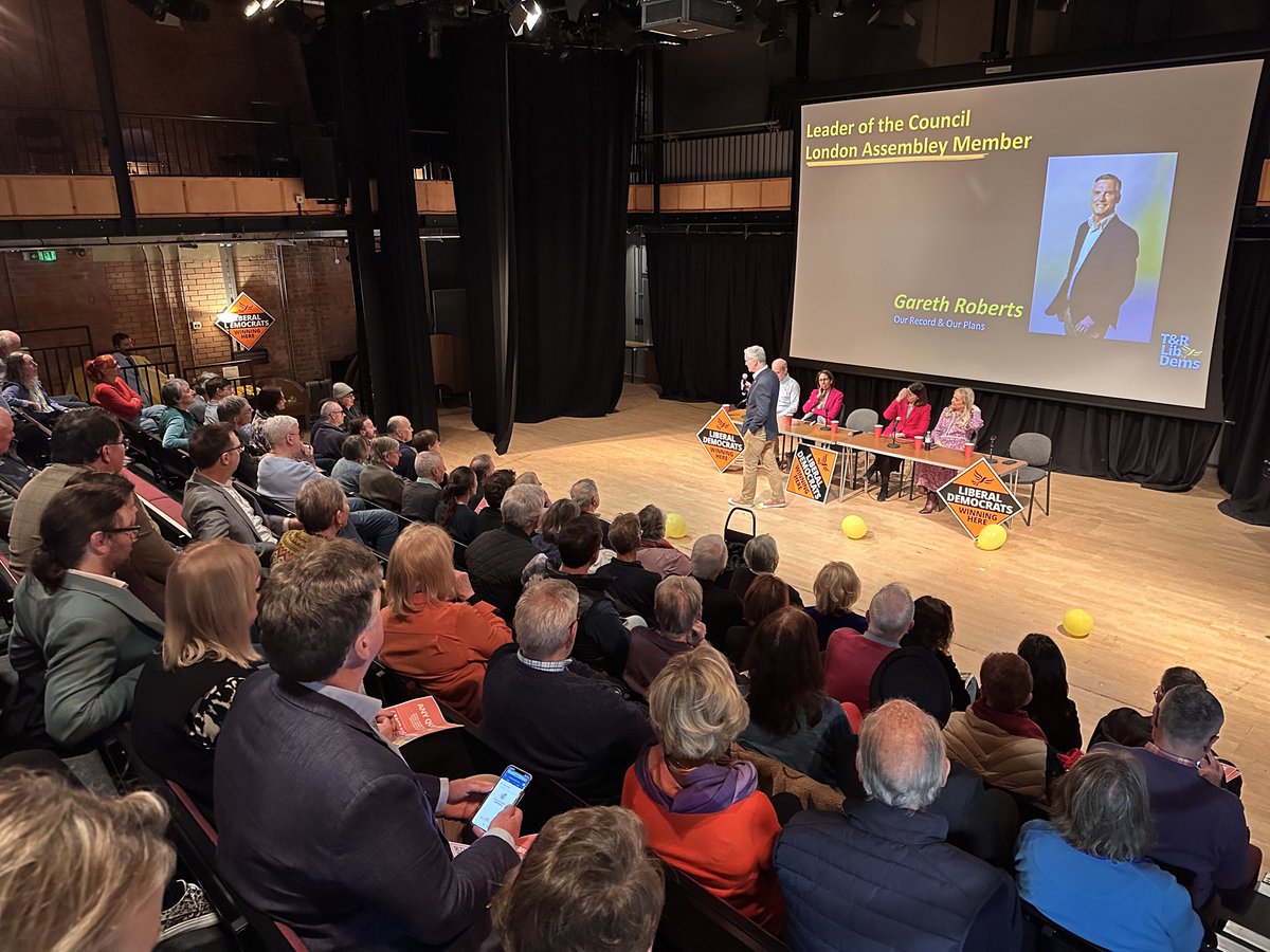 Twickenham & Richmond Liberal Democrats tweet media