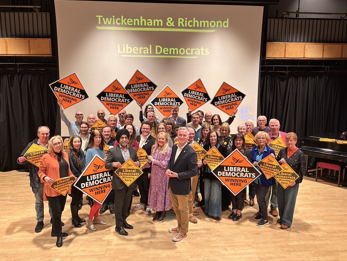 Twickenham & Richmond Liberal Democrats tweet media