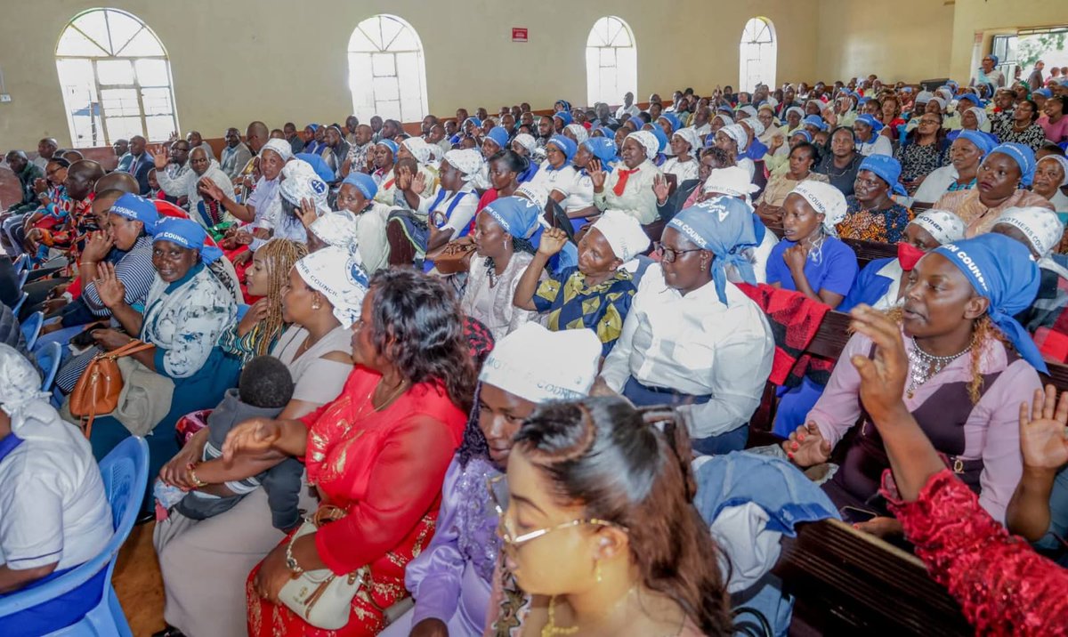 Hon. Maina Karobia tweet media