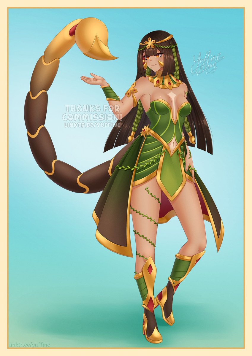 Yuffine |Comms OPEN| tweet media