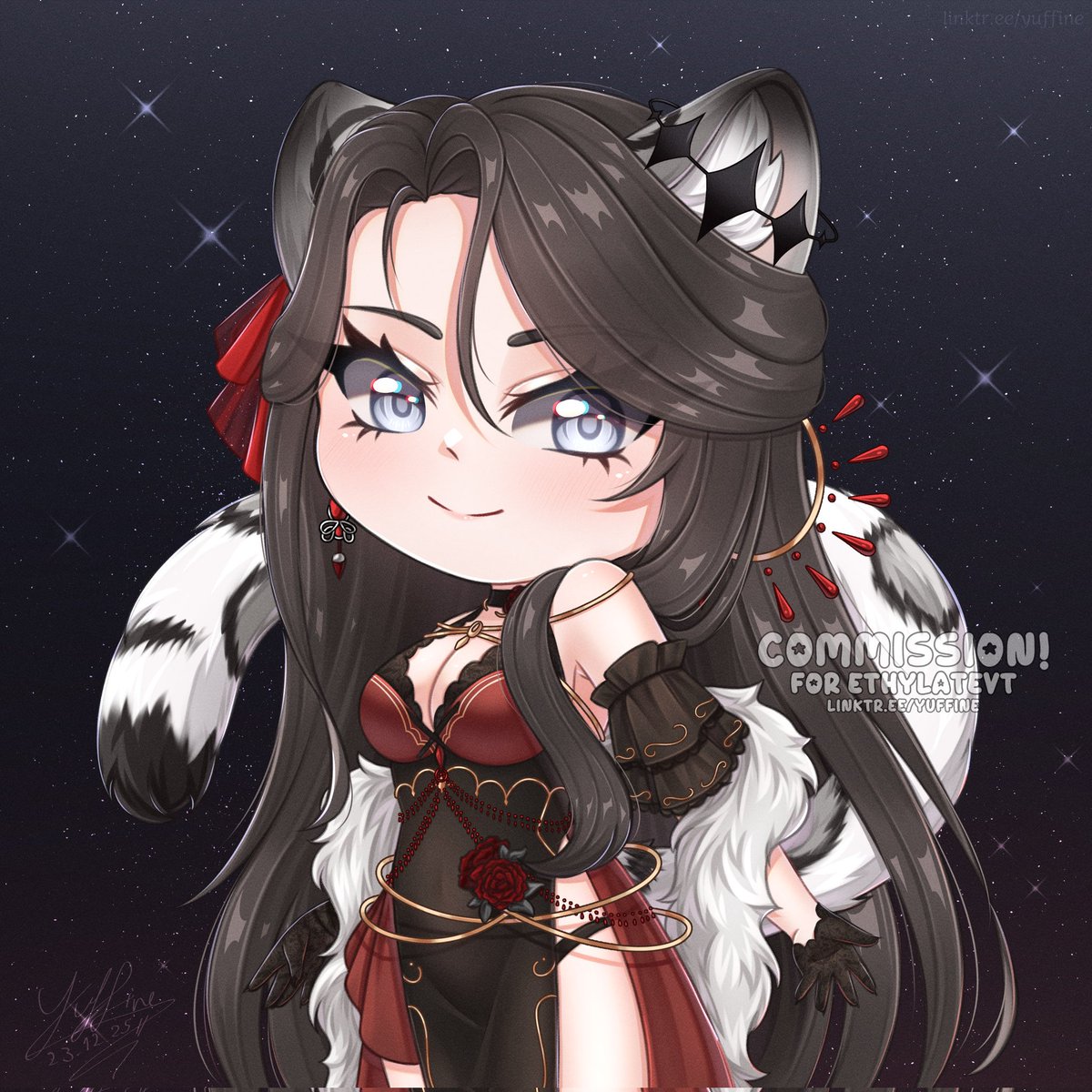 Yuffine |Comms OPEN| tweet media