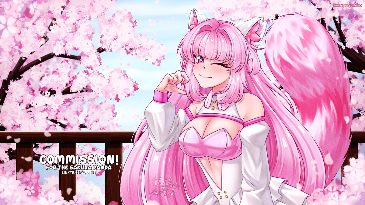 Yuffine |Comms OPEN| tweet media