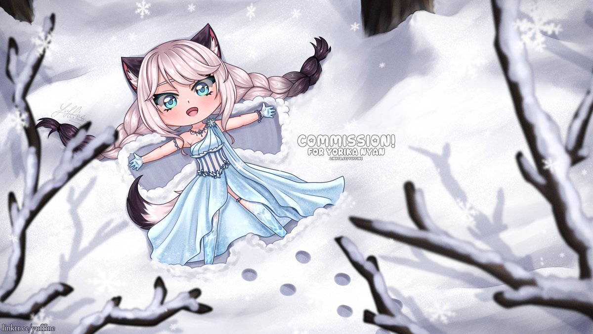 Yuffine |Comms OPEN| tweet media